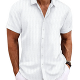 Casual Korte Mouw Shirt