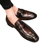Elegante Leren Loafers