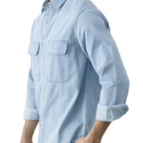 Klassieke Spijkerblouse