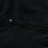 Heren Corduroy Jas - Zwart