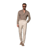 Linnen Broek Gold Coast