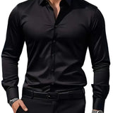 Elegante Heren Overhemd
