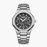 Rvs-horloge (waterdicht)