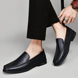Murcia Leren Mocassins