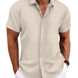 Casual Korte Mouw Shirt