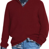 Sweater Diego met rits