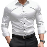 Slim Fit Overhemd