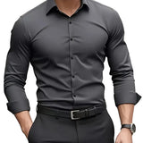 Elegante Heren Overhemd