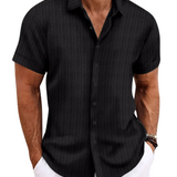 Casual Korte Mouw Shirt