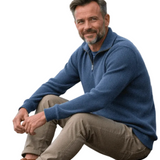 Sweater Diego met rits