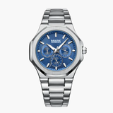 Rvs-horloge (waterdicht)