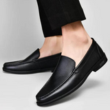 Murcia Leren Mocassins