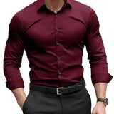 Elegante Heren Overhemd