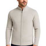 Kardigan met rits Four Seasons Merino Wol