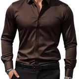 Elegante Heren Overhemd
