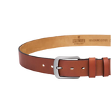 Heren Leren Riem Arlington – Duurzame Klassieke Riem met Gesp