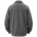 Heren Corduroy Jacket – Grijs