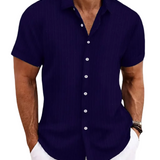 Casual Korte Mouw Shirt