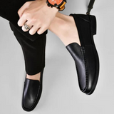 Murcia Leren Mocassins