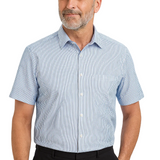 Korte mouw zakelijke shirt