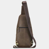 Anders™ - Essentiële Leren Schoudertas