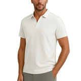 Polo T-shirt Heren van Technisch Materiaal Slim Fit