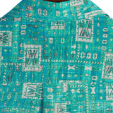 Retro Casual Korte Mouwen Katoenen Overhemd voor Mannen