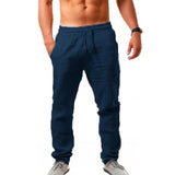 Ademend Linnen Broek