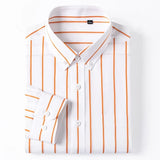 Elegante Patroon Katoenen Overhemd