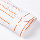 Elegante Patroon Katoenen Overhemd