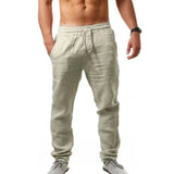 Ademend Linnen Broek