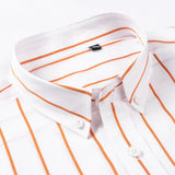 Elegante Patroon Katoenen Overhemd