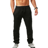 Ademend Linnen Broek