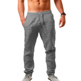 Ademend Linnen Broek