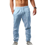 Ademend Linnen Broek