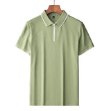 Elegante Katoenen Polo T-shirt