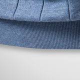 Luca - Luxe T-Shirt met Ribbelpatroon