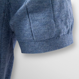 Luca - Luxe T-Shirt met Ribbelpatroon