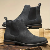 Henrik - Klassieke leren herenboots