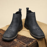 Henrik - Klassieke leren herenboots
