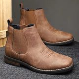 Henrik - Klassieke leren herenboots