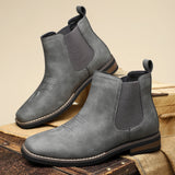 Henrik - Klassieke leren herenboots