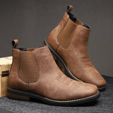 Henrik - Klassieke leren herenboots