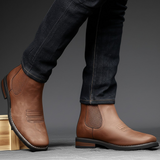 Henrik - Klassieke leren herenboots