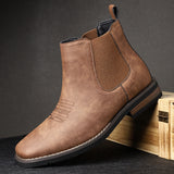 Henrik - Klassieke leren herenboots