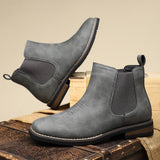 Henrik - Klassieke leren herenboots