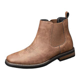 Henrik - Klassieke leren herenboots