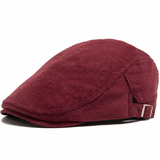 Cazel | Herenpet van corduroy velours