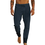 Wojciech - Linnen Strandbroek