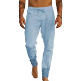 Wojciech - Linnen Strandbroek